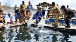 Tingkatkan Ekonomi Masyarakat Pesisir, Pemkot Banda Aceh Kembangkan Keramba Jaring Apung