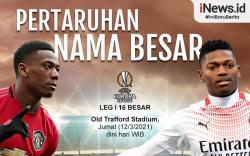 Infografis MU Vs AC Milan: Setan Merah Mana yang Lebih Seram?