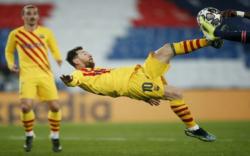 Ditahan Imbang PSG, Barcelona Tersingkir dari Liga Champions