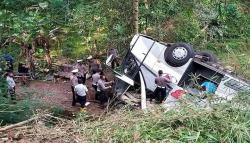 Update, Korban Tewas Kecelakaan Bus di Sumedang Bertambah Jadi 29 Orang<