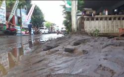 Banjir Susulan Hantui Warga di Aliran Sungai Kedungdalem Probolinggo 
