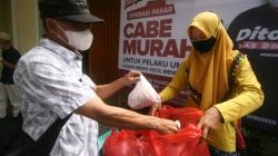 Cabai Rawit Merah Murah Dijual Rp50.000 per Kg ke UMKM Kuliner Kediri