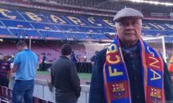 Mantan Bupati Tanah Datar Masriadi Martinus Meninggal di Jakarta