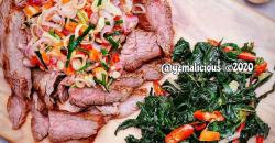 Nikmatnya Sei Sapi Khas Pulau Timor, Diolah dengan Teknik Masak Suku Molo