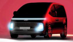 Hyundai Bocorkan Gambar Teaser Minivan Terbaru Bernama Staria 