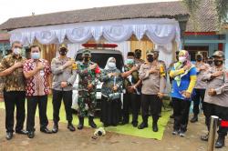 Kapolda Jateng: Bhabinkamtibmas-Babinsa Harus Serius Tangani Pandemi Covid<