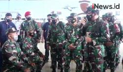 Begini Kelakar Panglima TNI kepada Prajurit usai Terima Vaksin