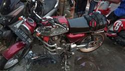 Kepala BKPSDM Pemkab Tulungagung Tewas Tertabrak Sedan dan Truk 