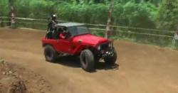 Wisata Offroad Bukit Tangkeban Pemalang, Sensasinya Memacu Adrenalin 