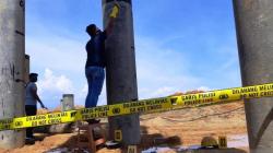 Pekerja Proyek Pembangunan PLTU di Nagan Raya Tewas Mengenaskan, Polisi Selidiki Kematian Korban<