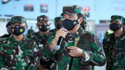 Panglima TNI dan KSAL Pantau Pencarian KRI Nanggala-402 yang Hilang Kontak di Bali