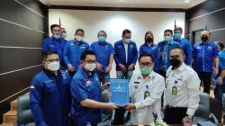 Tegaskan KLB di Deliserdang Ilegal, Pengurus Demokrat Sulut Datangi Kanwil Kemenkumham