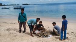 Pemprov NTB Mulai Gelar Bersih-Bersih Sampah di Pantai Pink, Libatkan Berbagai Instansi