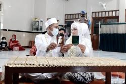 Edarkan Pil Koplo, Tahanan Narkoba Terpaksa Menikah di Polres Sleman