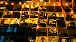 Solidaritas untuk Rakyat Myanmar, Massa Pasang Lilin dan Foto Korban Kekerasan