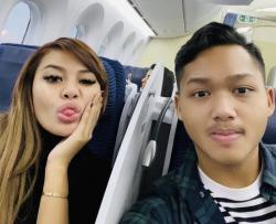 Ungkapan Perasaan Azriel Hermansyah Jelang Pernikahan Sang Kakak