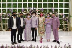 Cantiknya Maia Estianty saat Hadiri Lamaran Atta dan Aurel