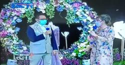 Mengintip Dekorasi Lamaran Atta Halilintar dan Aurel Hermansyah, Mirip Taman Bunga 