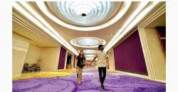 Lamaran Atta dan Aurel Terapkan Protokol Kesehatan Ketat, Ballroom Hanya Diisi 78 Orang