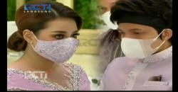 Lamaran Atta dan Aurel Pakai Prosesi Batuka Tando, Tradisi Khas Minangkabau