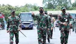 Video Panglima TNI Pimpin Langsung Serbuan Vaksinasi Covid-19 di Yogyakarta