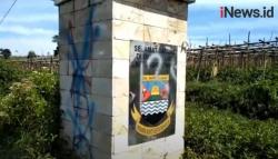 Video Aksi Vandalisme Rusak Sejumlah Aset Tapal Batas Milik Pemda Bandung Barat