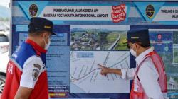 Kereta Bandara Internasional Yogyakarta Beroperasi Penuh Agustus 2021