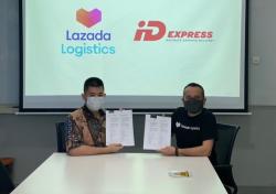 Dongkrak Ekonomi Digital, IDexpress dan Lazada Siap Bersinergi 