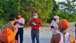 Indonesia Triathlon Series 2021 Resmi Dibuka di Belitung, Diikuti 35 Peserta 