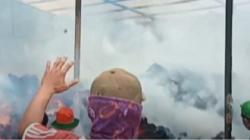 Gudang Pabrik Sabut Kelapa di Lampung Selatan Terbakar, Diduga Kena Percikan Las