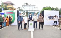 Herman Deru Resmikan 58 Proyek Senilai Rp200 Miliar di Lahat<
