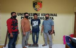 Kehabisan Uang, Buron Kasus Pembakaran Motor Ditangkap di Banda Aceh