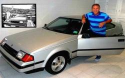 Salut! Legendaris Brasil Zico Setia Pakai Toyota Celica Selama 40 Tahun 