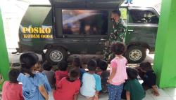 Zaman Now, Televisi di Kampung Tanjungsari Karawang Masih Langka<