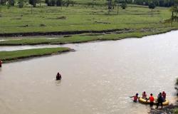  3 Warga Tegal Hanyut Terbawa Arus Sungai Rambut, 2 Selamat, 1 Hilang