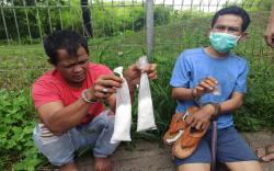 Selundupkan 1 Kg Sabu dalam Sandal, 3 Kurir dan 1 Pengendali Ditangkap BNNP Jabar