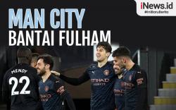 Bantai Fulham, Man City Makin Jauhi Kejaran Para Rival di Liga Inggris
