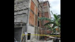 Jatuh dari Lantai 4 Gedung Sarang Walet, Pekerja Bagunan di Palangkaraya Tewas Mengenaskan
