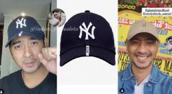 4 Gaya Arya Saloka Pakai Topi Kekinian, Gantengnya Enggak Luntur