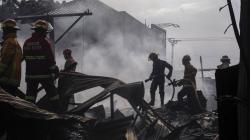 Kios Pertamini di Tanah Datar Terbakar, Ayah dan Bayi 8 Bulan Jadi Korban