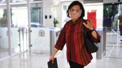 Begini Gaya Sri Mulyani saat Raker DPR Bahas Skema PPnBM