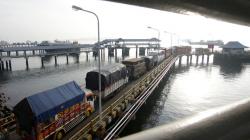 Geliat Pelabuhan Ketapang Kembali Beroperasi