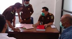 2 Tersangka Kasus Korupsi Air Mancur Ditahan Kejari Haltim, Rugikan Negara Rp500 juta