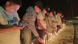 Masyarakat Kepulauan Tanimbar Gelar Aksi 1000 Lilin untuk Hak Partisipasi Blok Masela