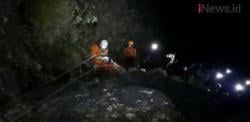Dramatis Proses Evakuasi Pendaki yang Jatuh di Jurang Gunung Lompobattang