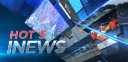 HOT 5 News :  Satgas Pengaman Perbatasan RI-PNG Menggagalkan Penyelundupan Amunisi dan Anton Medan Meninggal Dunia.