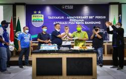 Persib Ultah ke-88, Pemain Legenda Encas Tonif Berharap Maung Bandung Semakin Jaya<