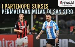 Infografis AC Milan Dipermalukan Napoli di San Siro