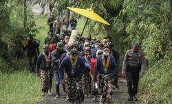 Labuhan Gunung Merapi Tak Diikuti Masyarakat Umum