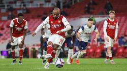 Kalahkan 10 Pemain Tottenham, Arsenal Menangi Derbi London Utara